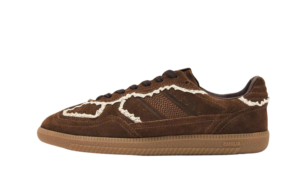 Alohas Tb.490 Crochet Chocolate sneakers