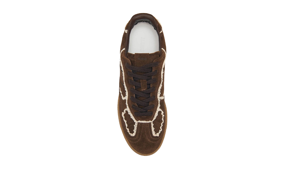 Alohas Tb.490 Crochet Chocolate sneakers
