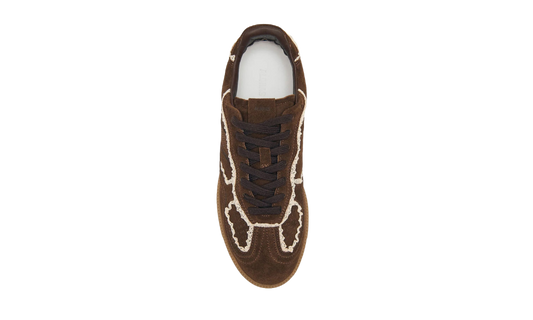 Alohas Tb.490 Crochet Chocolate sneakers