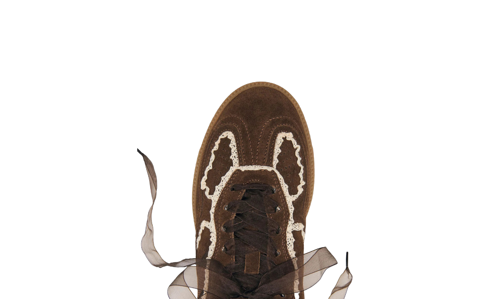 Alohas Tb.490 Crochet Chocolate sneakers