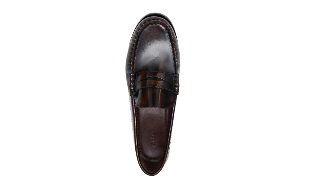 Alohas Rivet Brushed Coffee Brown mokasyny