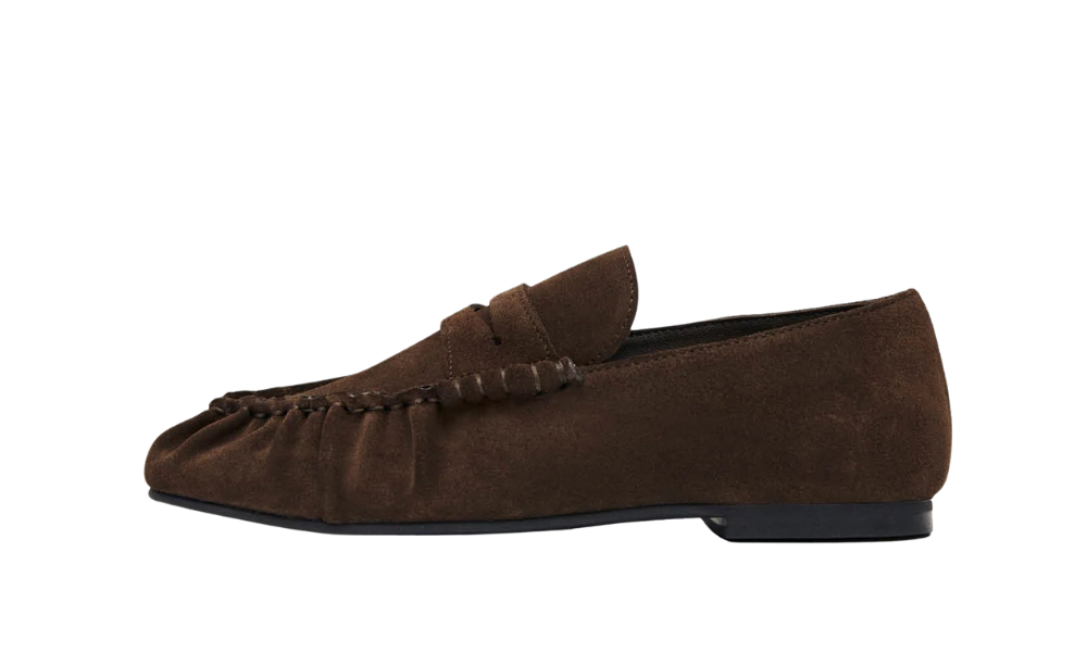 Alohas Aven Suede Brown Moccasin