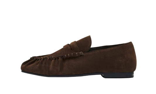 Alohas Aven Suede Brown Moccasin