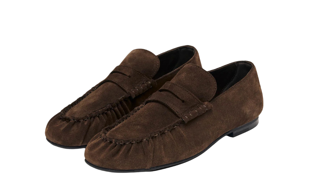 Alohas Aven Suede Brown Moccasin