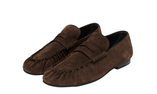 Alohas Aven Suede Brown Moccasin