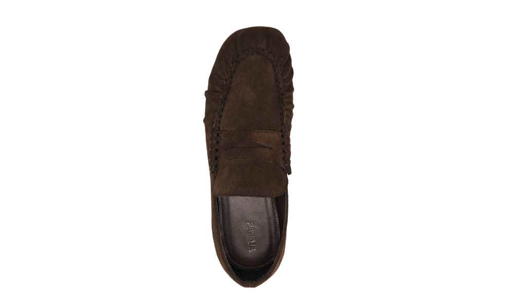 Alohas Aven Suede Brown Moccasin