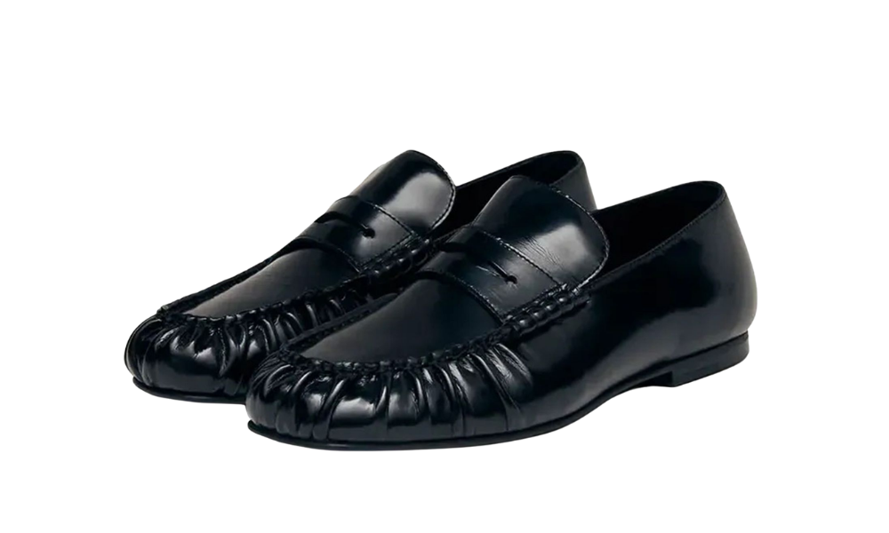 Alohas Aven Black mokasyny