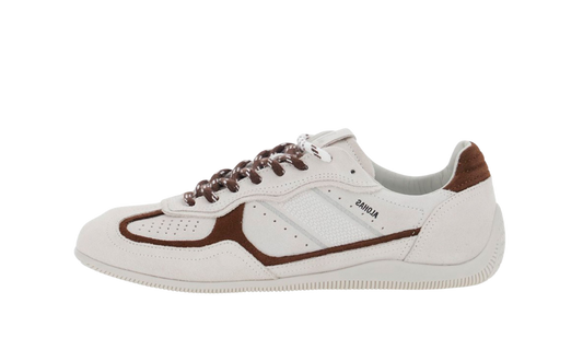 Alohas Suede Cream Sneakers