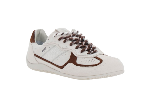 Alohas Suede Cream Sneakers