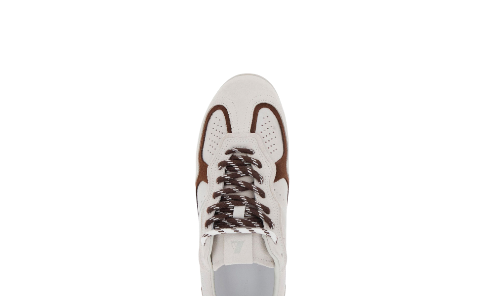 Alohas Suede Cream Sneakers