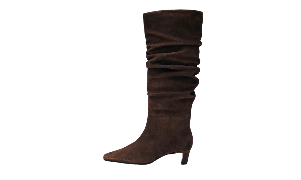 Alohas Kalia Suede Brown Boot
