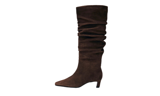 Alohas Kalia Suede Brown Boot