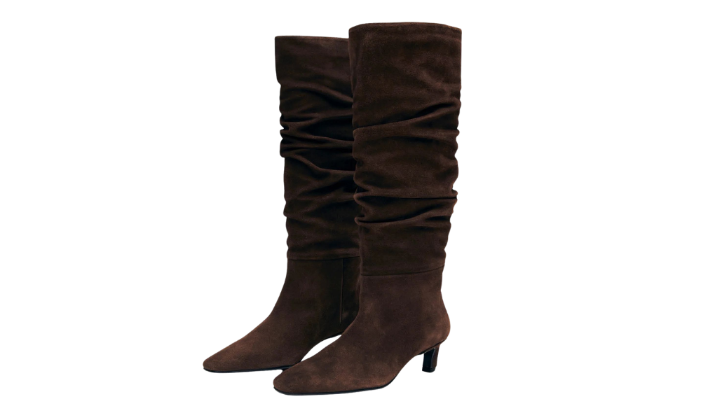 Alohas Kalia Suede Brown Boot