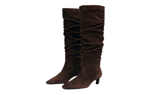 Alohas Kalia Suede Brown Boot