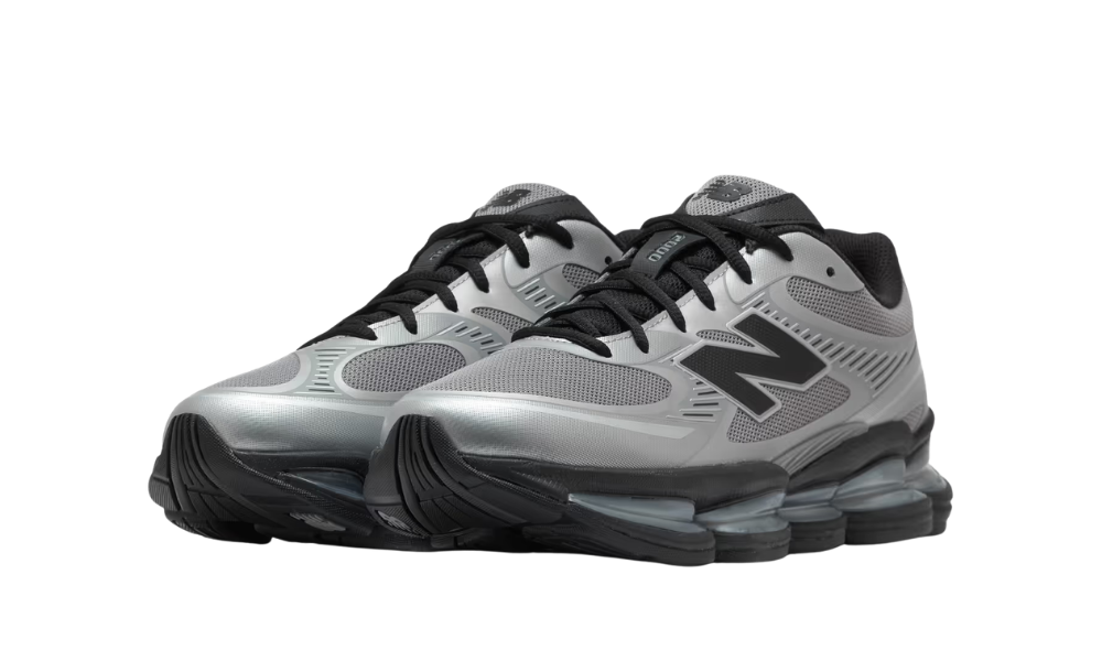 New Balance Abzorb 2000 Slate Grey-Silver Metallic