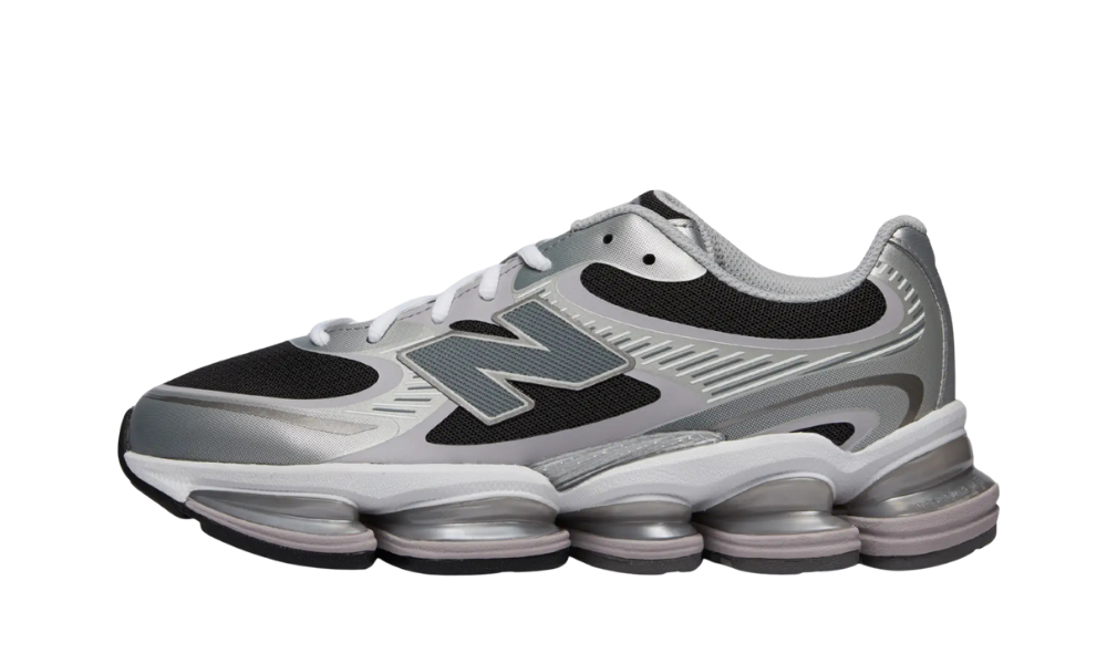 New Balance Abzorb 2000 Silver Metallic-Faded Black