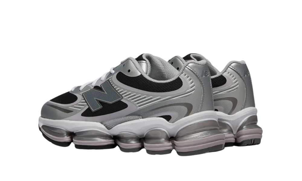 New Balance Abzorb 2000 Silver Metallic-Faded Black