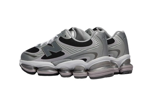 New Balance Abzorb 2000 Silver Metallic-Faded Black