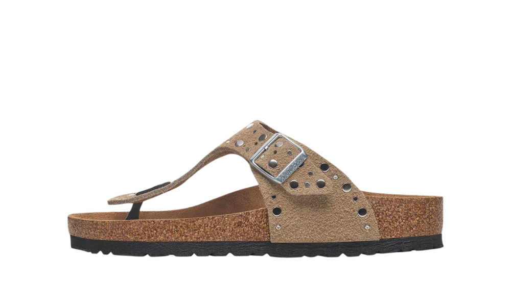 Birkenstock Gizeh Rivet Taupe