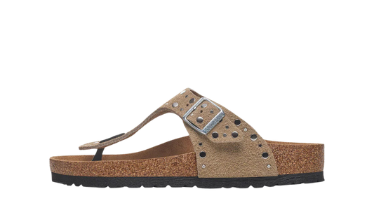 Birkenstock Gizeh Rivet Taupe