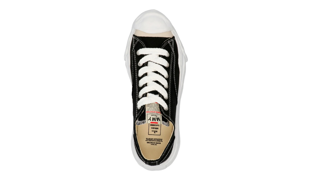 Maison Mihara Yasuhiro Hank OG Sole Canvas Low Black