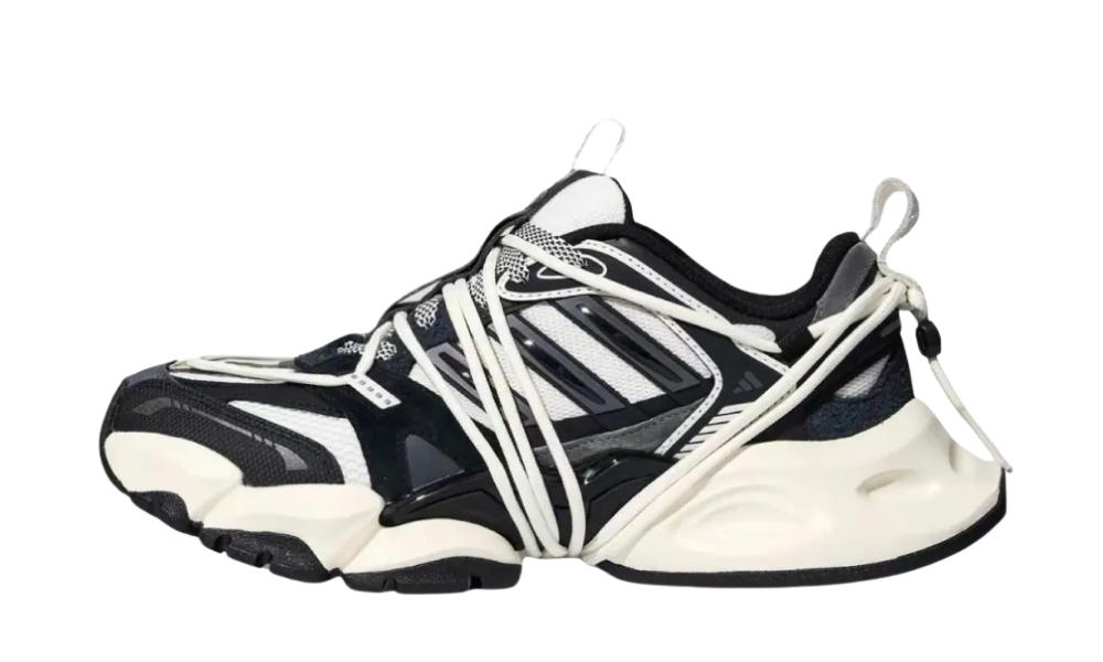 adidas XLG Runner Deluxe 2.0 Black and White