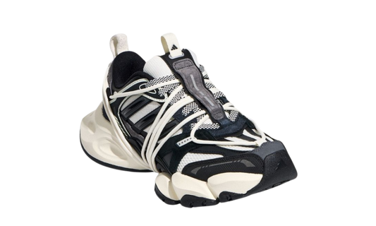 adidas XLG Runner Deluxe 2.0 Black and White