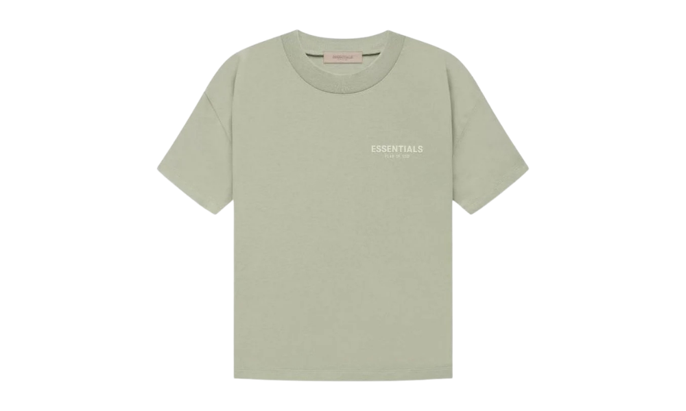 Fear of God Essentials T-shirt Seafoam