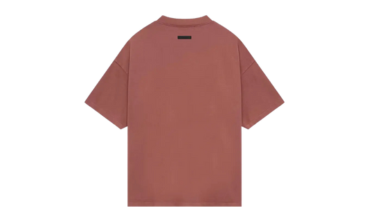 Fear of God Essentials Heavy Crewneck Tee Crimson