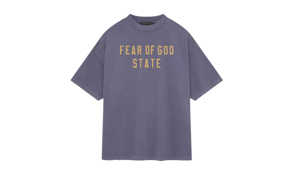 Fear of God Essentials Heavy Crewneck Tee Lavender