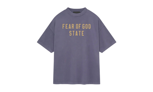Fear of God Essentials Heavy Crewneck Tee Lavender