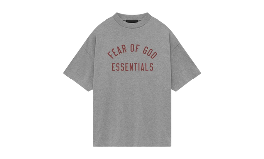 Fear of God Essentials Jersey Crewneck Tee Dark Heather