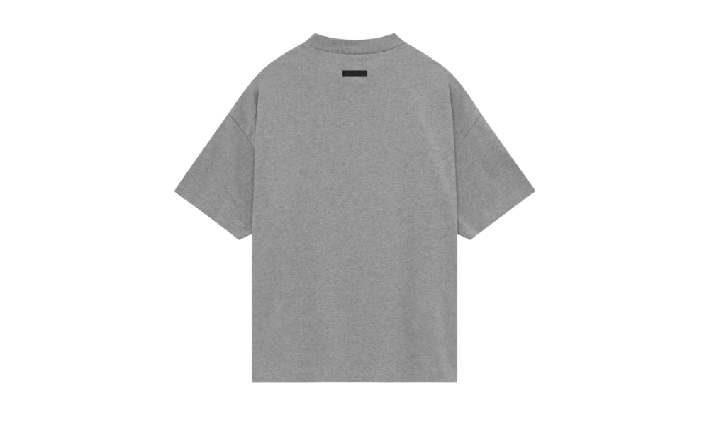 Fear of God Essentials Jersey Crewneck Tee Dark Heather