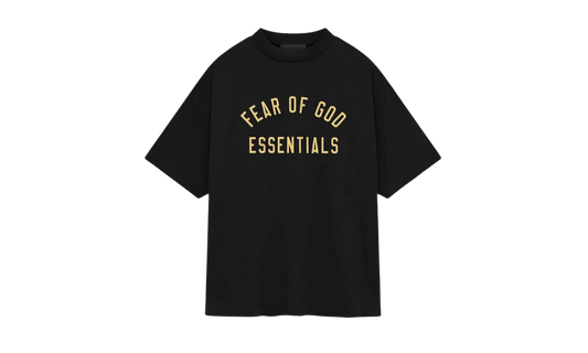 Fear of God Essentials Jersey Crewneck Tee Black
