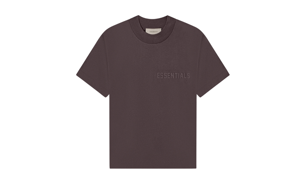 Fear of God Essentials Plum T Shirt