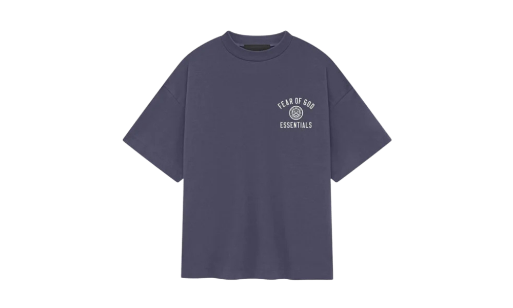 Fear of God Jersey Crewneck Tee Marine