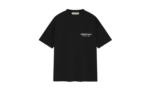 Fear of God Essentials Classic Black/White T-shirt