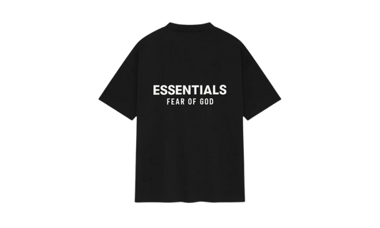 Fear of God Essentials Classic Black/White T-shirt