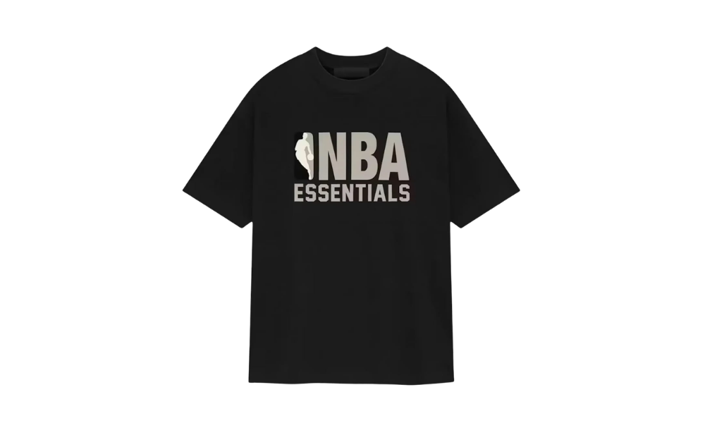 Fear of God Essentials x NBA T-shirt Black SS25