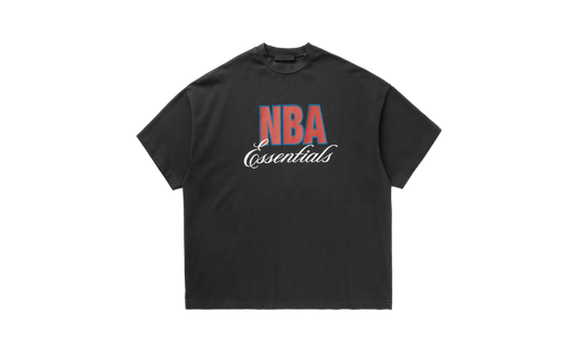 Fear of God Essentials x NBA 90s Black T-shirt