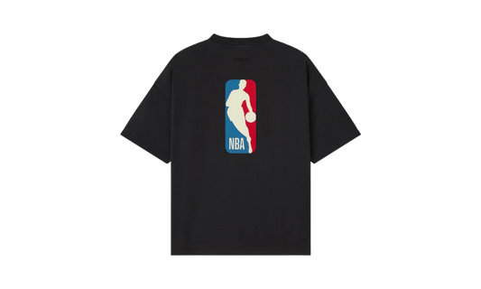 Fear of God Essentials x NBA 90s Black T-shirt