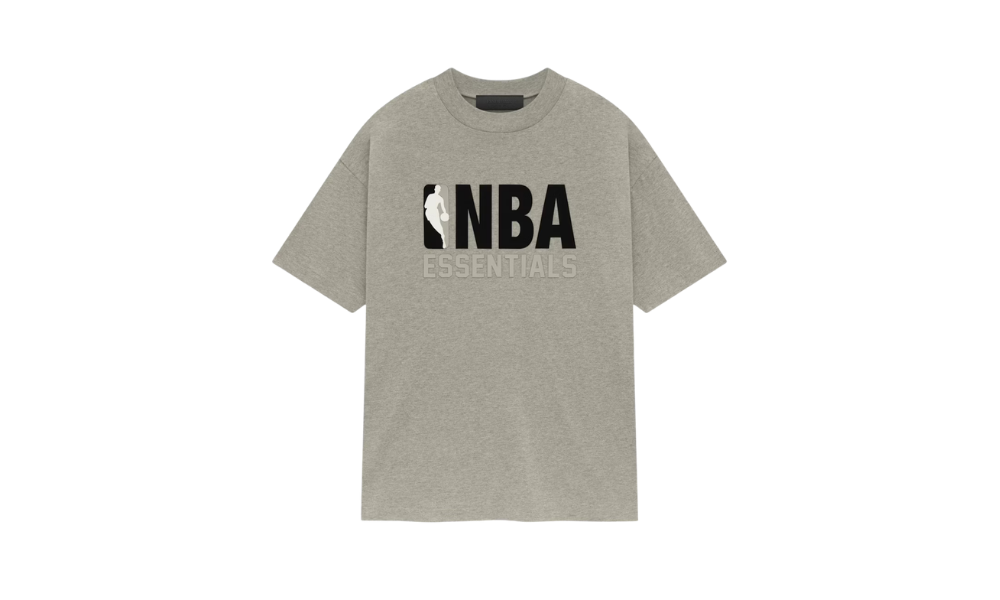 Fear of God Essentials x NBA T-shirt Warm Heather
