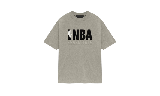 Fear of God Essentials x NBA T-shirt Warm Heather