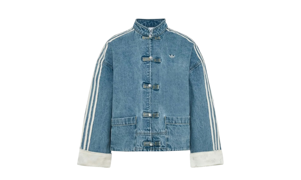 adidas originals New Chinese Denim Jacket