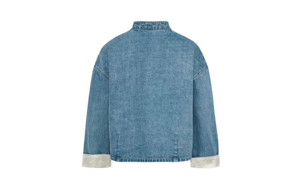 adidas originals New Chinese Denim Jacket