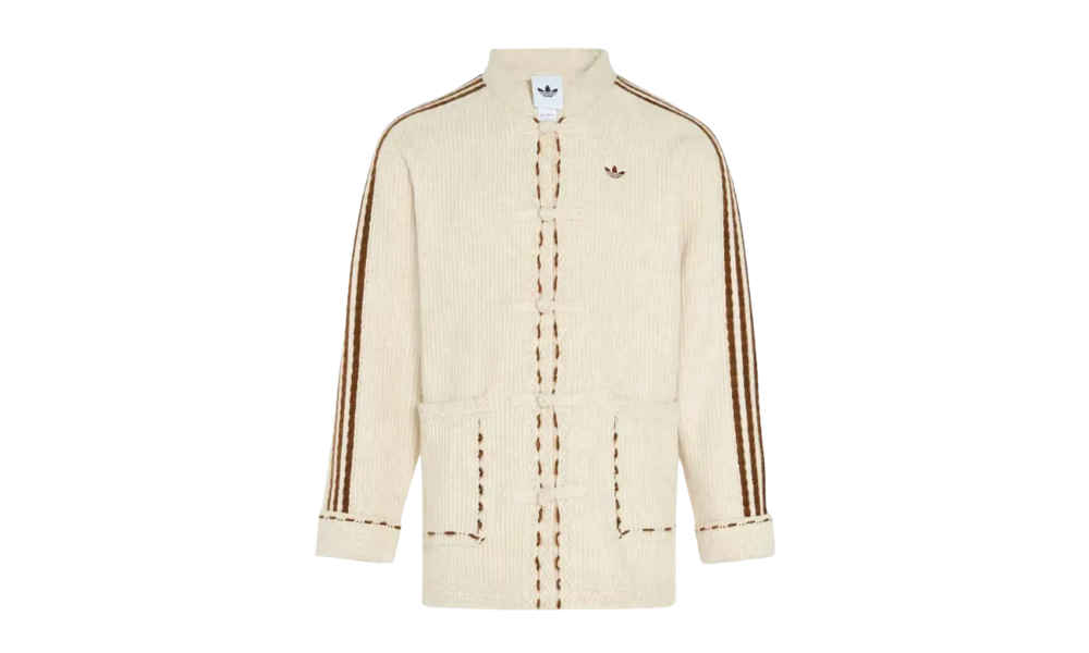 adidas originals Chinese New Year FW25 Knit Jacket Beige
