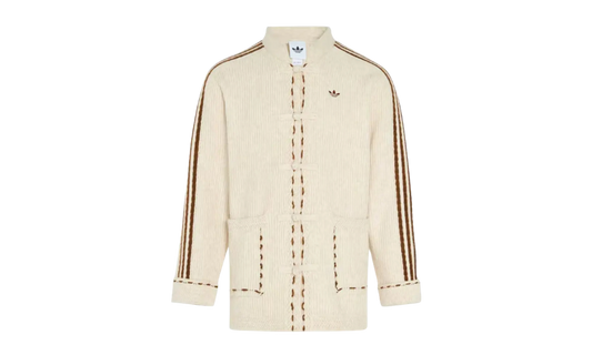 adidas originals Chinese New Year FW25 Knit Jacket Beige