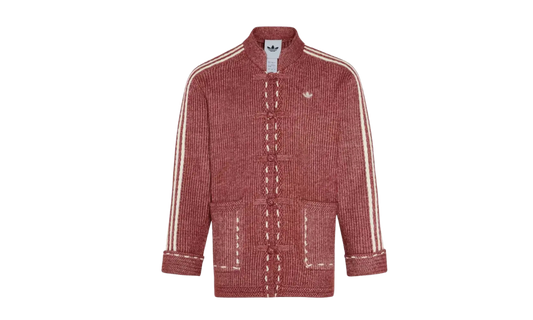 adidas originals Chinese New Year FW25 Knit Jacket Red