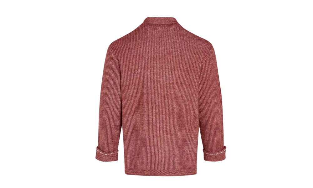 adidas originals Chinese New Year FW25 Knit Jacket Red