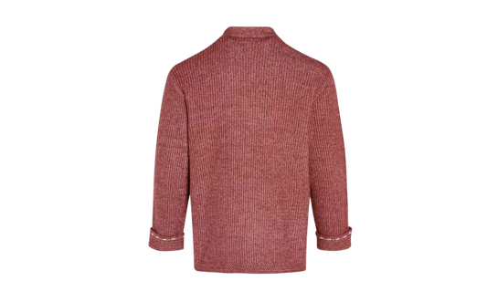 adidas originals Chinese New Year FW25 Knit Jacket Red